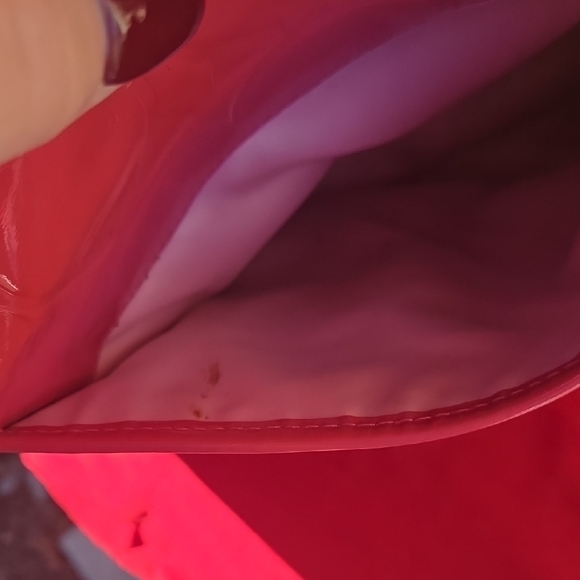 Coach Pink and Tan Shoulder Bag - Picture 9 of 15